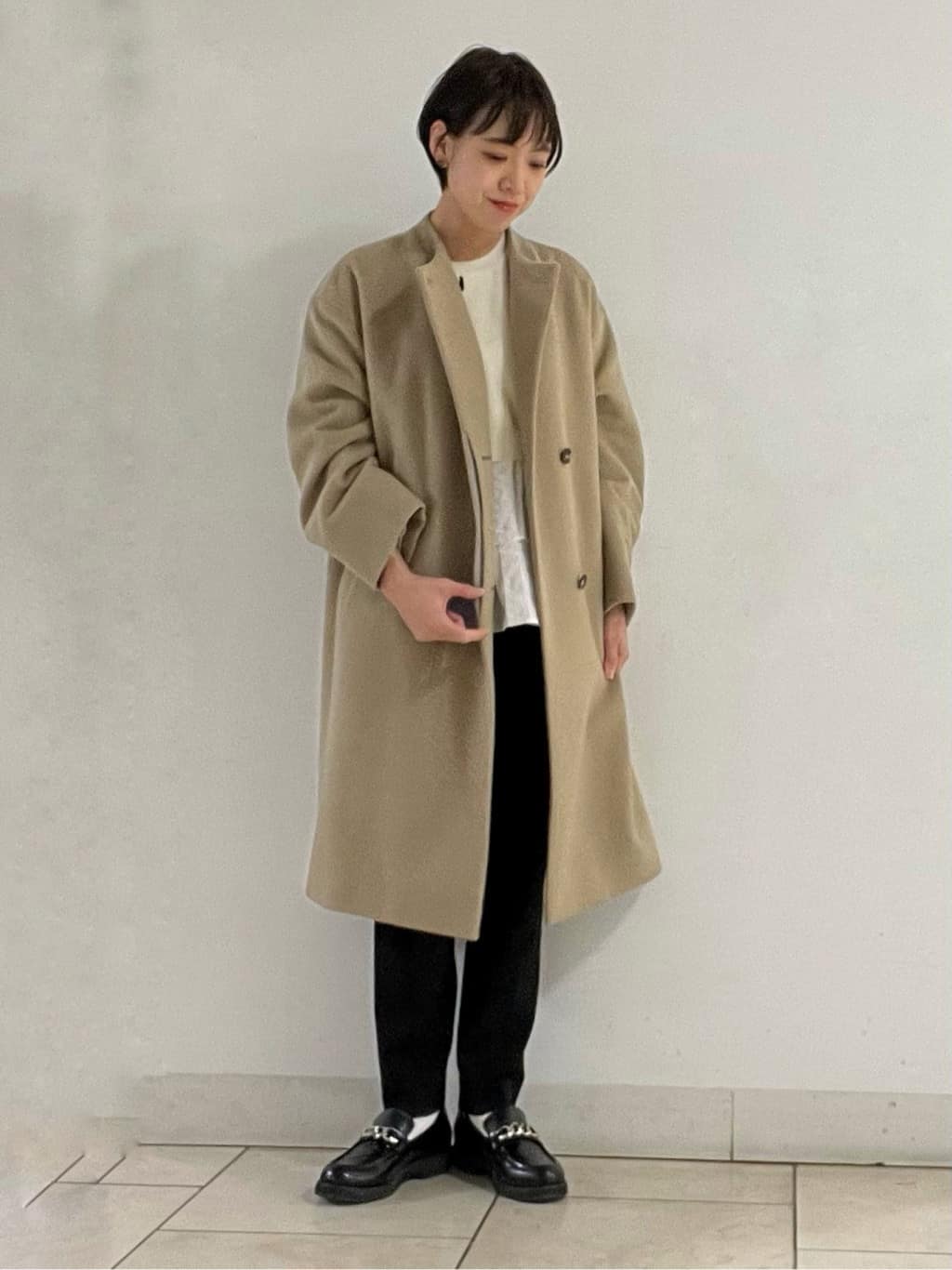 mihoさんの「INDIVI｜」を使ったコーディネート