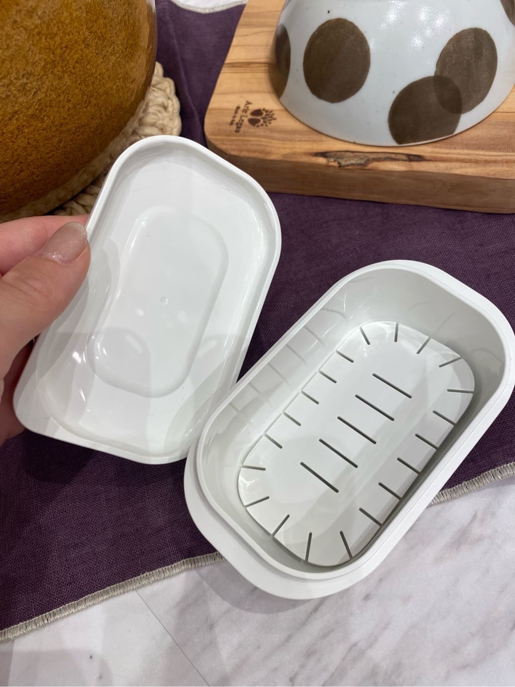 manaさんの「212 KITCHEN STORE｜極 冷凍ごはん容器 小 WH ＜marna マーナ＞」を使ったコーディネート