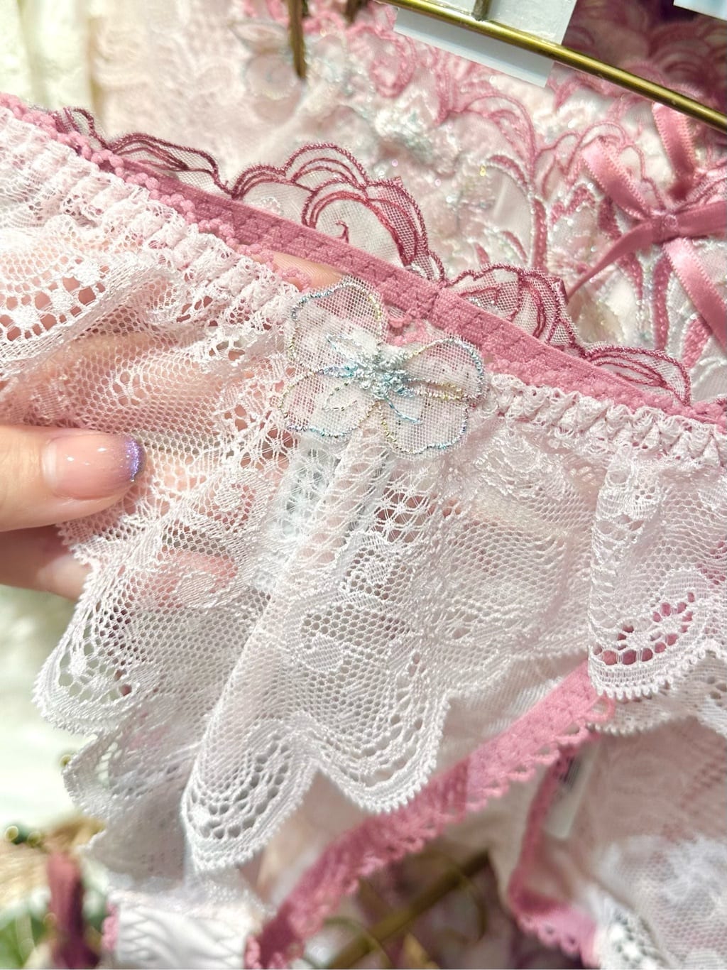 nishiさんの「Risa Magli｜フロリアーヌ ブラジャー」を使ったコーディネート
