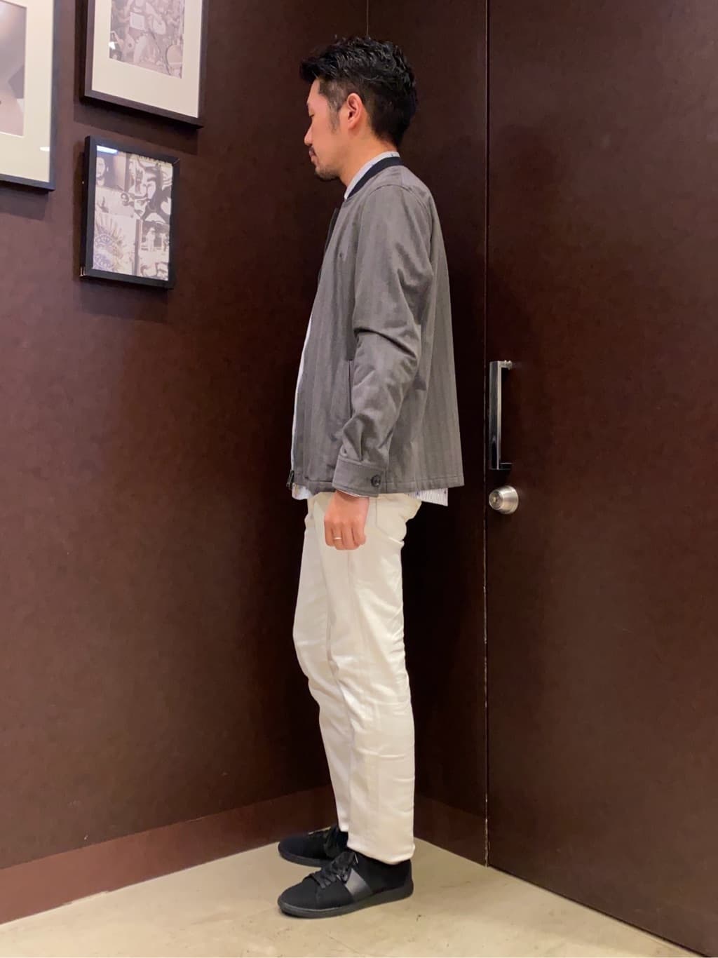 shuheiさんの「TAKEO KIKUCHI｜【Sサイズ～】ストレッチ デニム パンツ」を使ったコーディネート