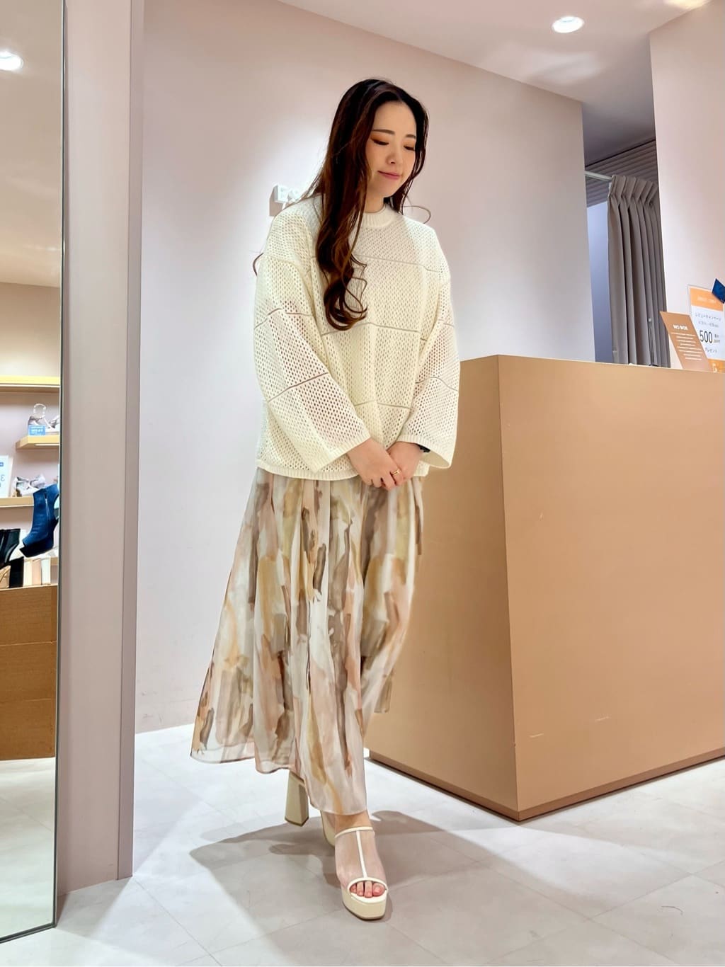 aya.oさんの「ESPERANZA｜」を使ったコーディネート