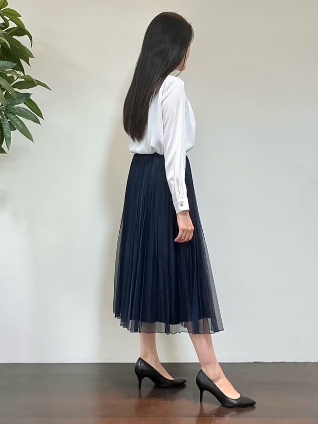 カレンさんの「UNTITLED｜【追加6/日本製】2連フェイクパールネックレス」を使ったコーディネート