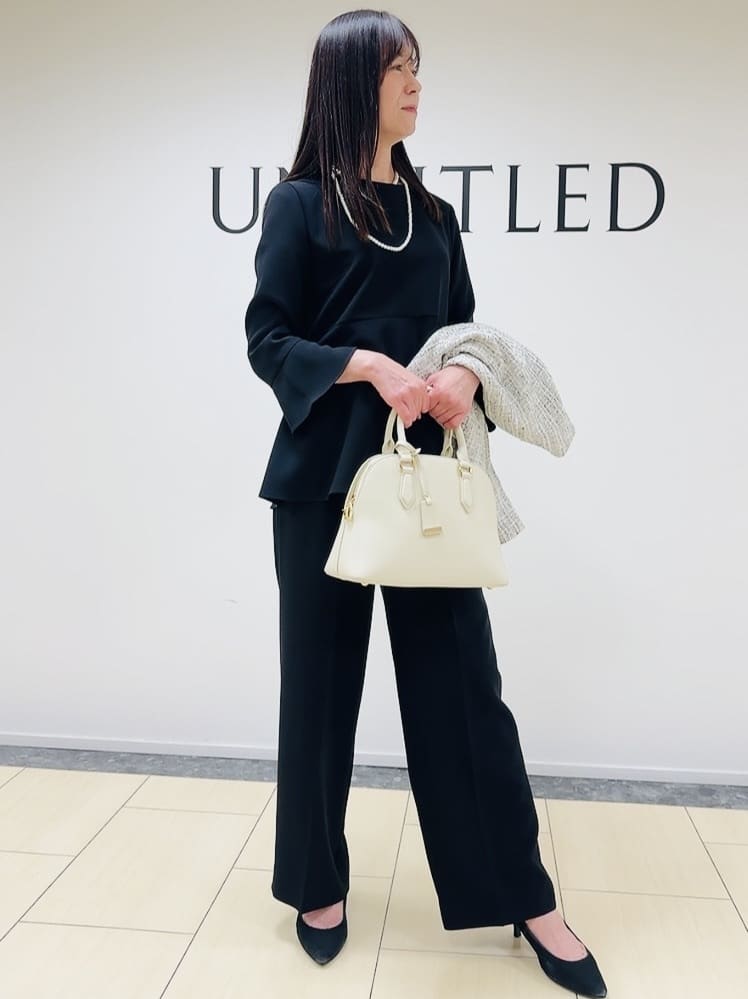 noriさんの「UNTITLED｜【追加8／名品】2WAYポケットボストンバッグ」を使ったコーディネート