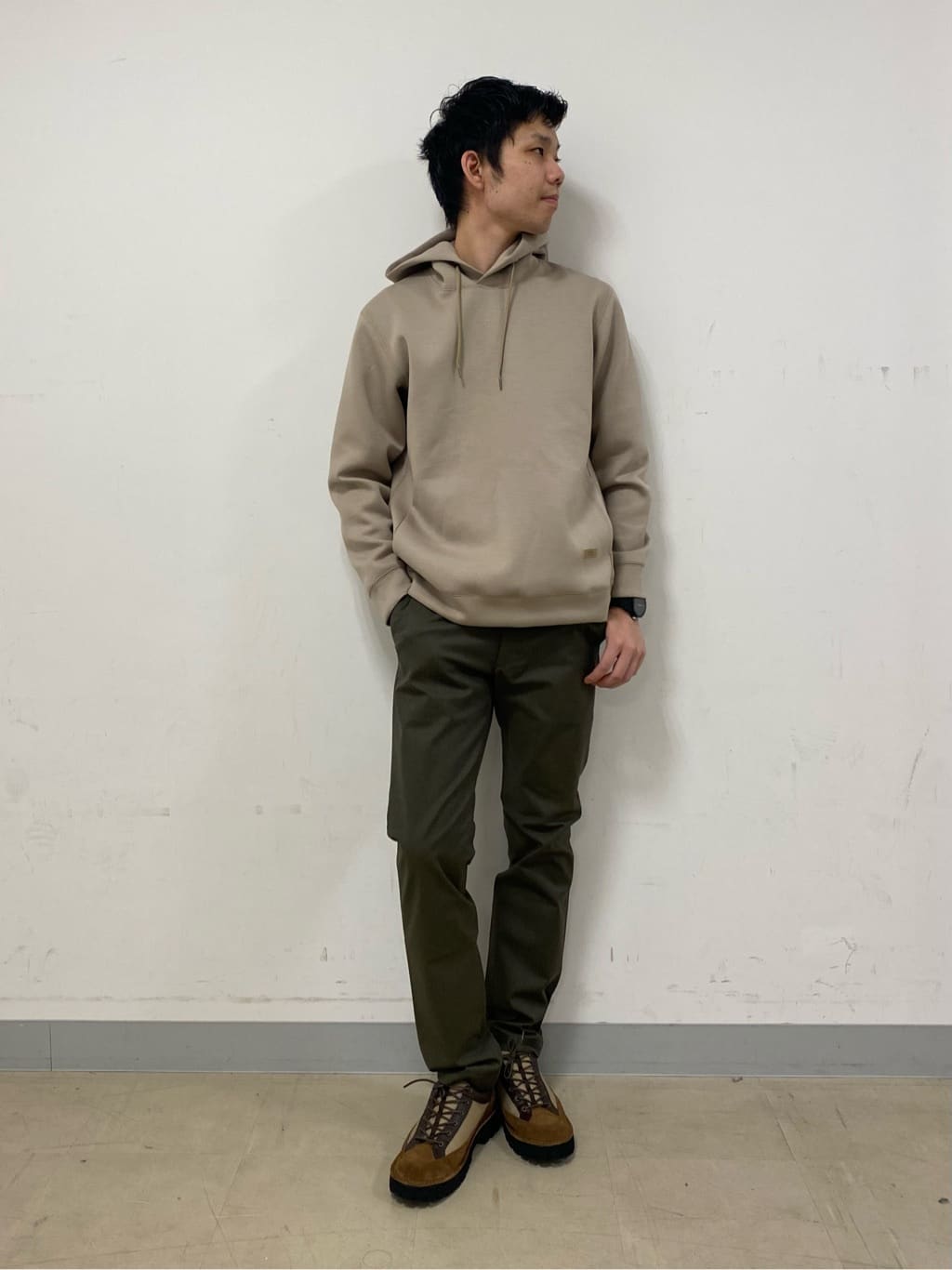 shoumaさんの「TAKEO KIKUCHI｜【全7サイズ&times;8色展開！】トップマルチヘリンボン パンツ」を使ったコーディネート