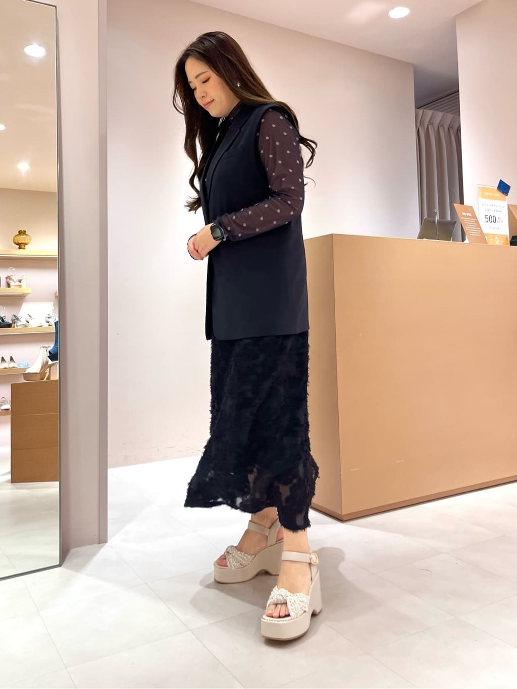 aya.oさんの「ESPERANZA｜」を使ったコーディネート