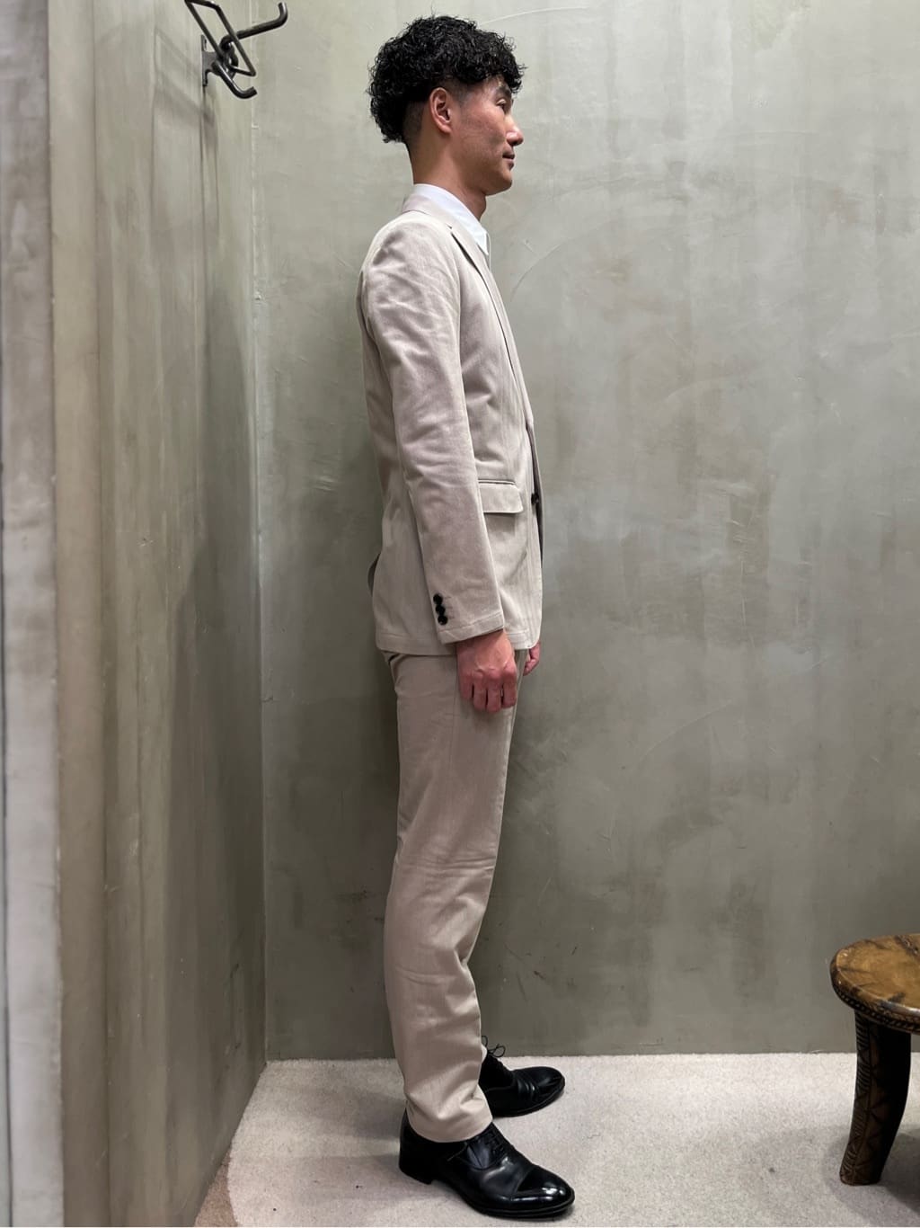 mutoさんの「TAKEO KIKUCHI｜【Made in JAPAN】ブロード レギュラーカラー ドレスシャツ」を使ったコーディネート