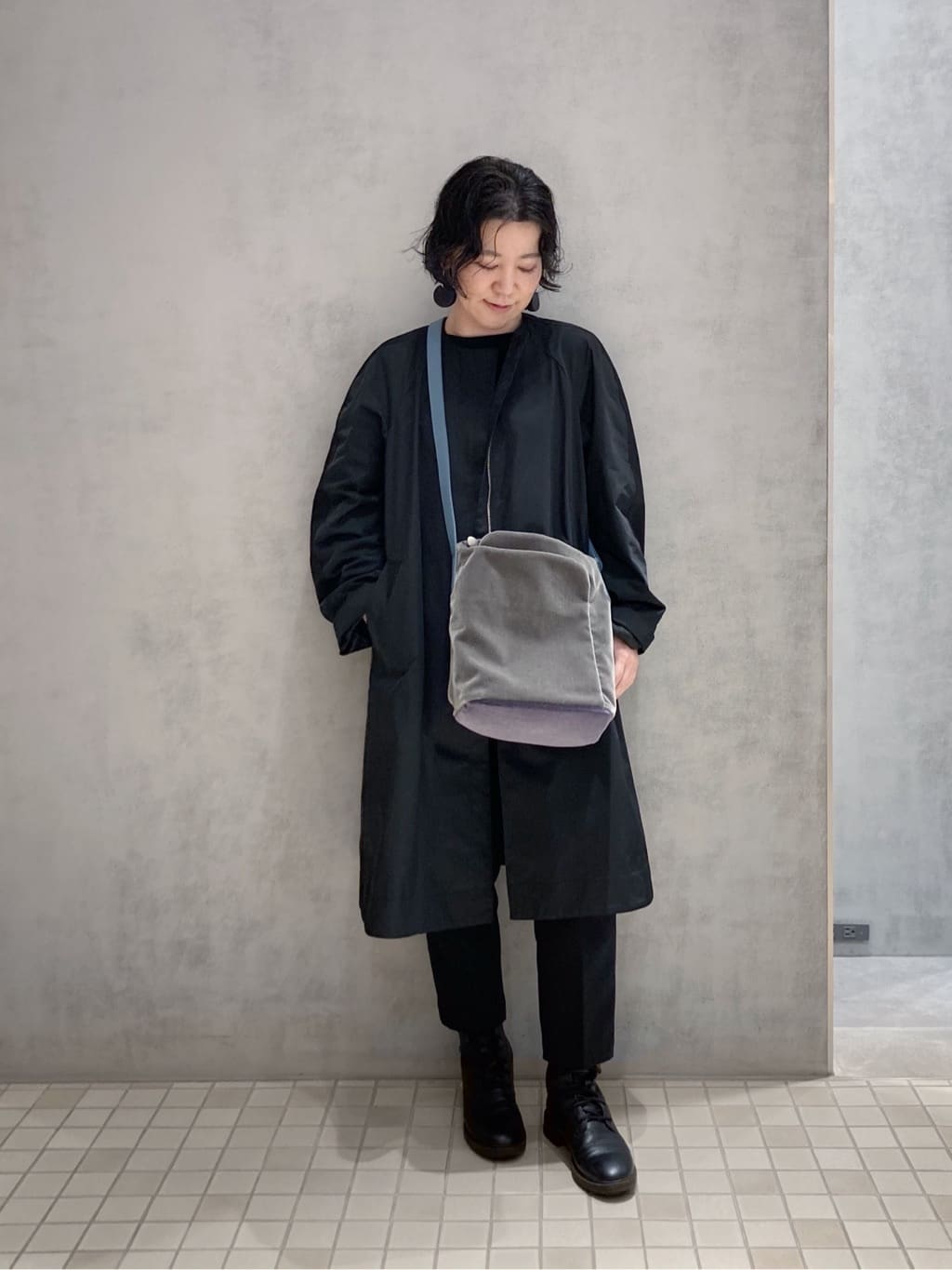 Cさんの「HIROKO HAYASHI｜PEPE CERCHIO（ペペ チェルキオ）イヤリング」を使ったコーディネート