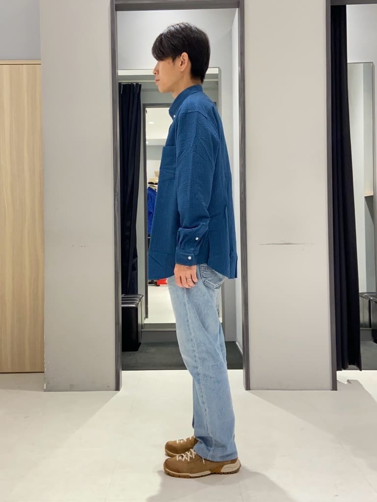 わいずみさんの「TAKEO KIKUCHI｜【撥水】ライトウェイト ボディバッグ」を使ったコーディネート