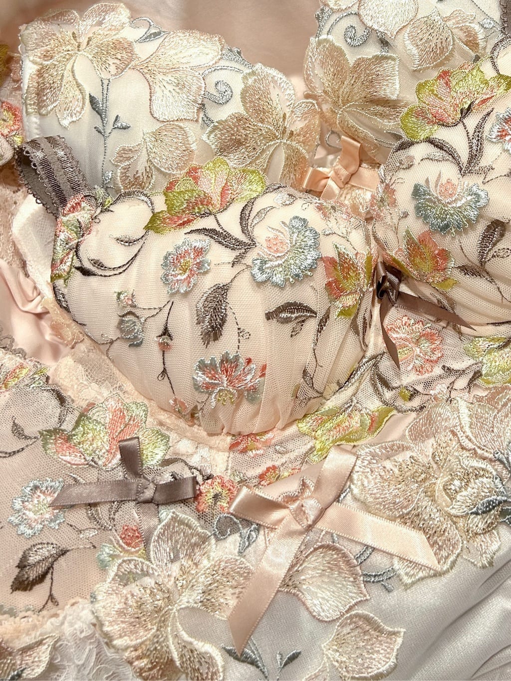ichiさんの「Risa Magli｜レンヌ ブラジャー」を使ったコーディネート