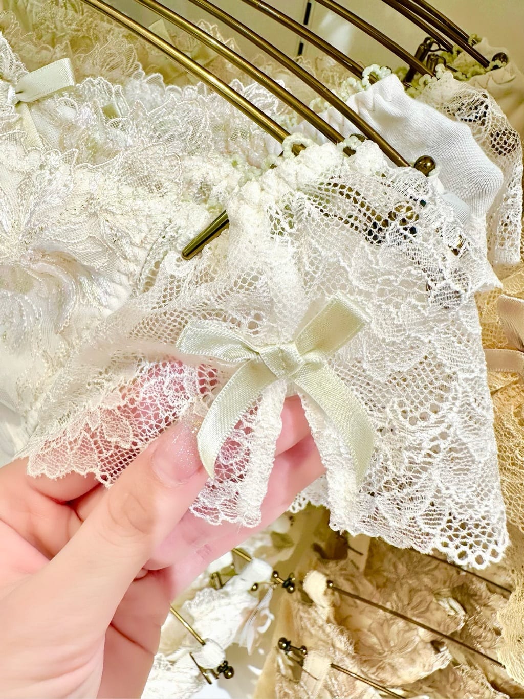 nishiさんの「Risa Magli｜シャンタル ブラジャー」を使ったコーディネート