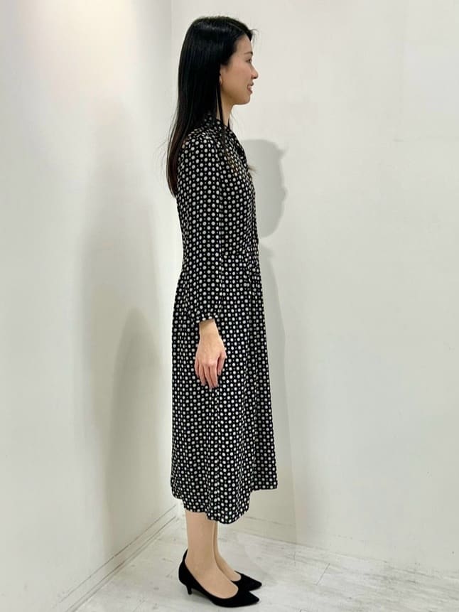 akariさんの「COUP DE CHANCE｜【2WAY/通勤/セレモニー】クローチェバッグ」を使ったコーディネート