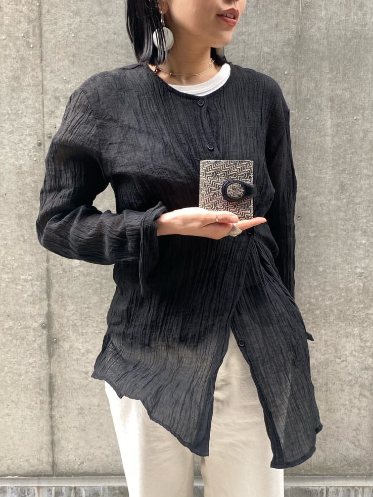 Uさんの「HIROKO HAYASHI｜SEGRETO（セグレート）長財布ミニ」を使ったコーディネート