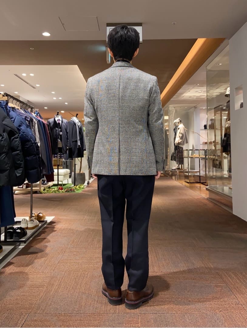 わいずみさんの「TAKEO KIKUCHI｜40ct&525 厚底プレーントゥシューズ」を使ったコーディネート