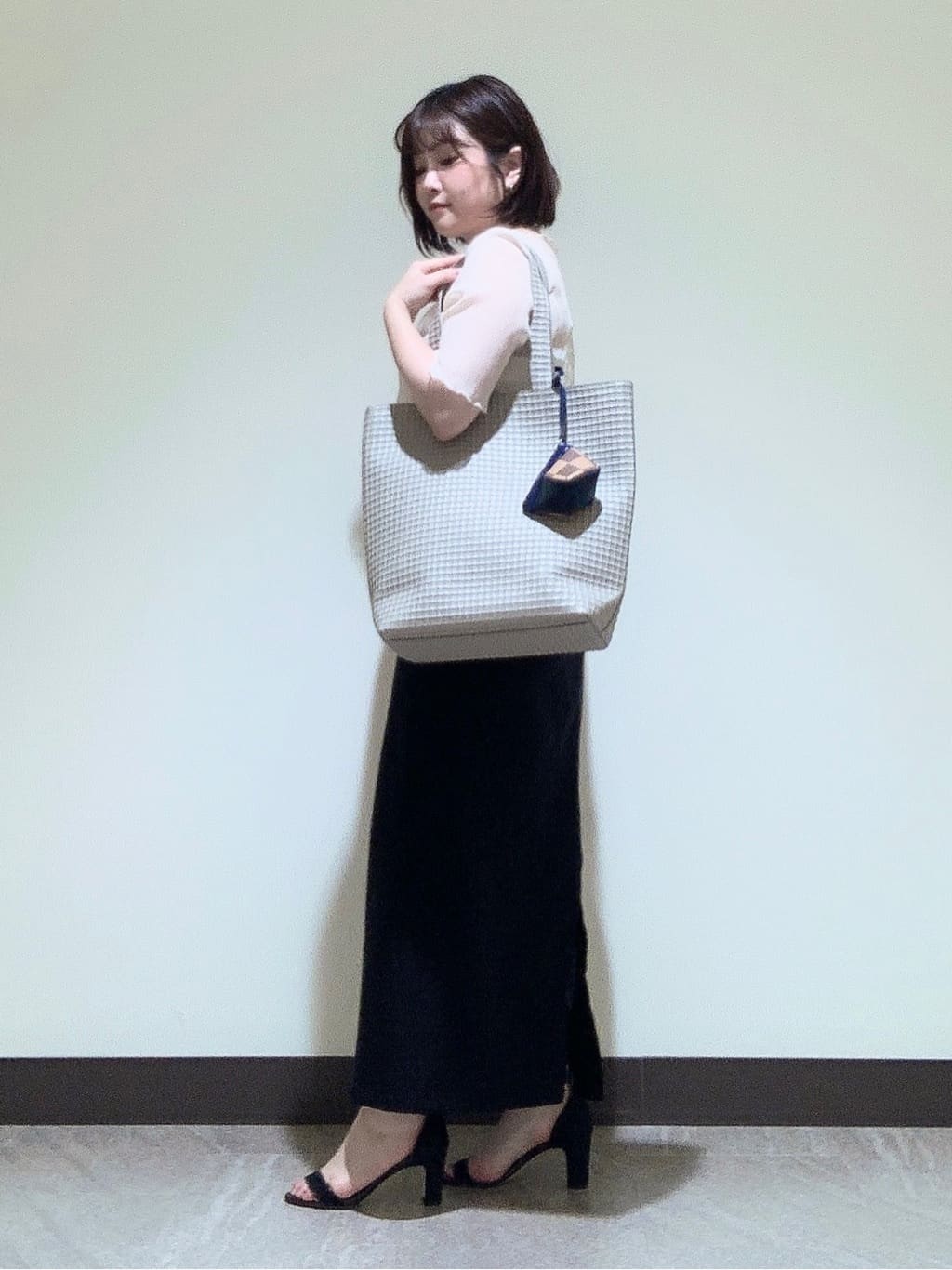 mさんの「HIROKO HAYASHI｜ZANA(ザーナ)トートバッグL」を使ったコーディネート