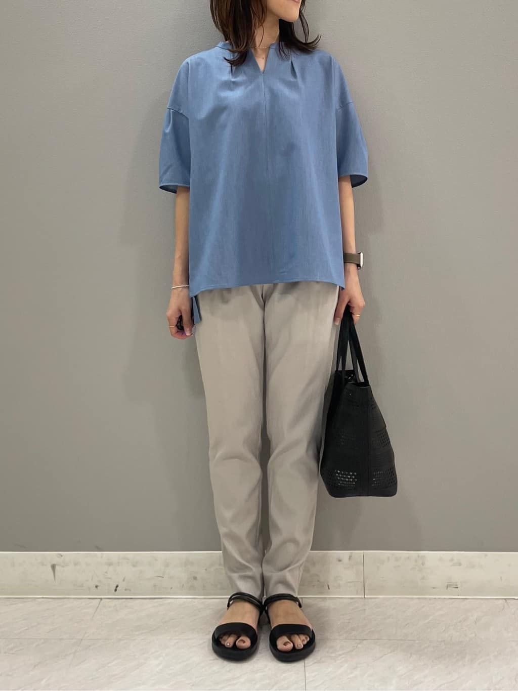 riiさんの「INDIVI｜」を使ったコーディネート