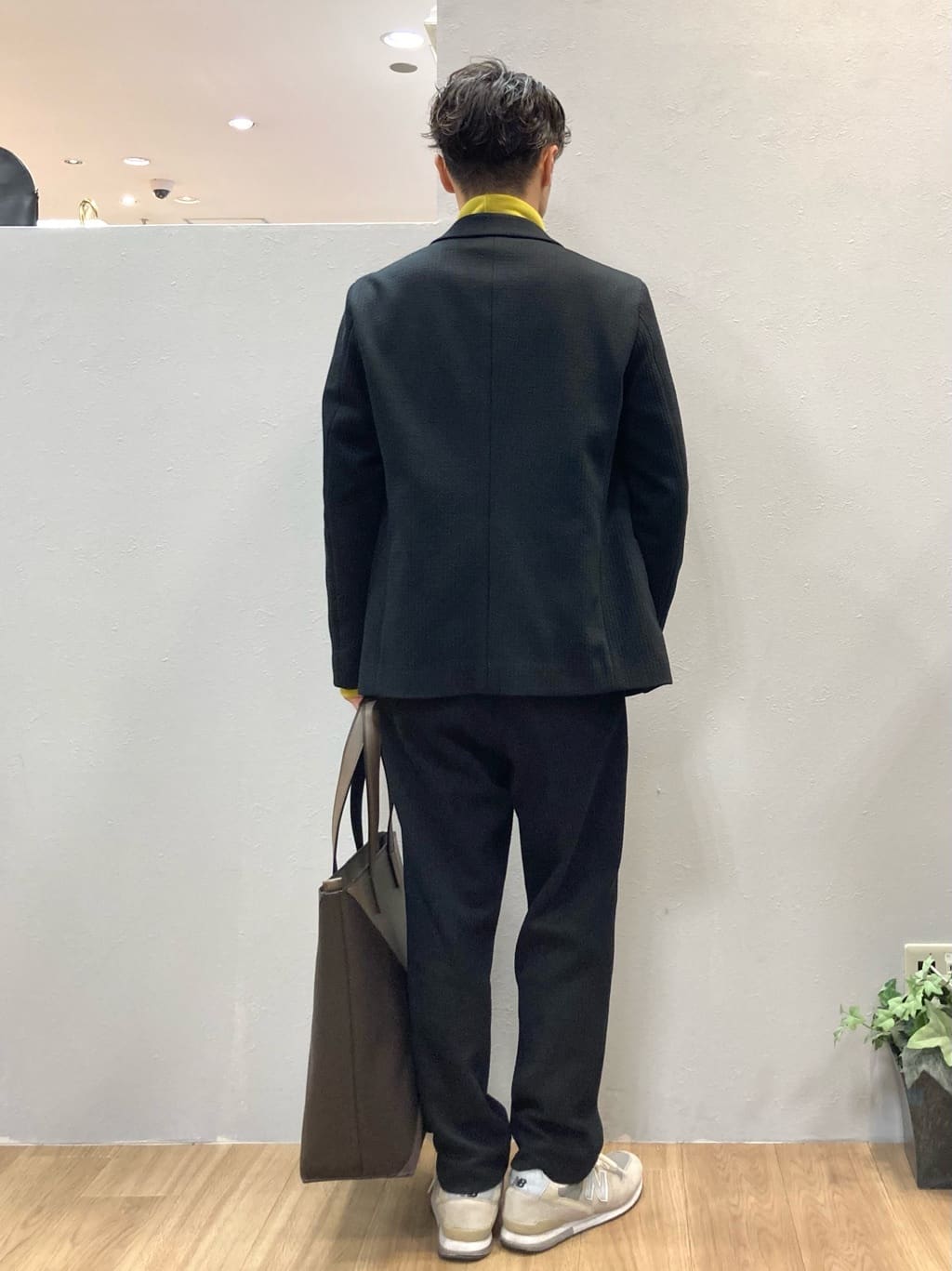 シュンさんの「TAKEO KIKUCHI｜【抗菌防臭】クロスウィーブ ジャケット」を使ったコーディネート