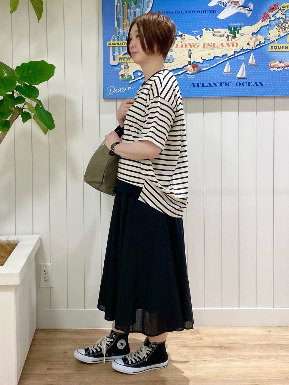 naruさんの「Dessin｜」を使ったコーディネート