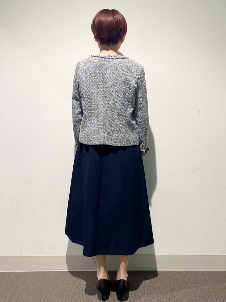 Marinさんの「OPAQUE.CLIP｜【抗菌防臭加工/7cmヒール】ベーシックパンプス/通勤対応」を使ったコーディネート