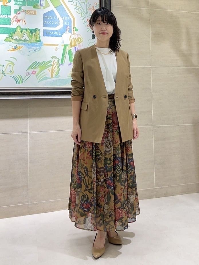 Noriさんの「UNTITLED｜【日本製・本革】Comfit Dresser Pumps（コンフィットドレッサーパンプス）」を使ったコーディネート