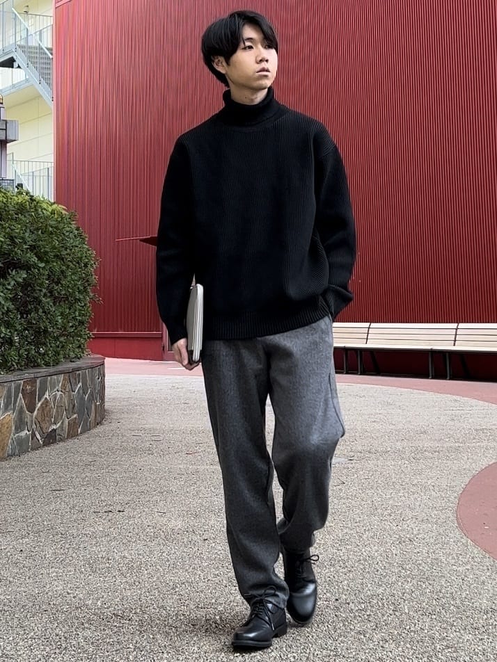 SHI-MAさんの「THE SHOP TK｜【ご好評につき再入荷！！】L字クラッチバッグ 冠婚葬祭/ビジネス/セレモニー/パーティー」を使ったコーディネート