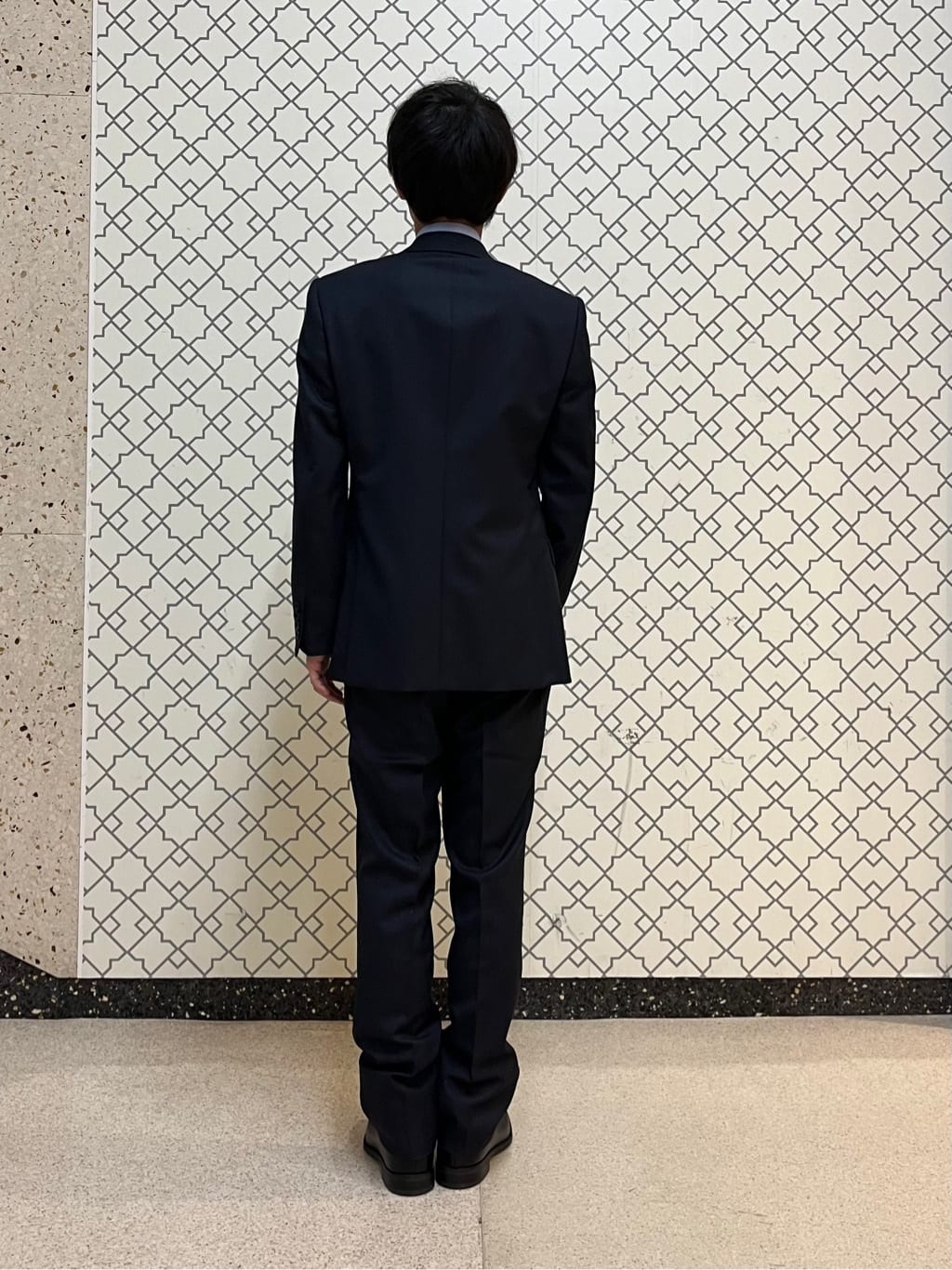 うっちーさんの「TAKEO KIKUCHI｜【Made in JAPAN】矢絣（やがすり）スーツ／スリーピース対応」を使ったコーディネート