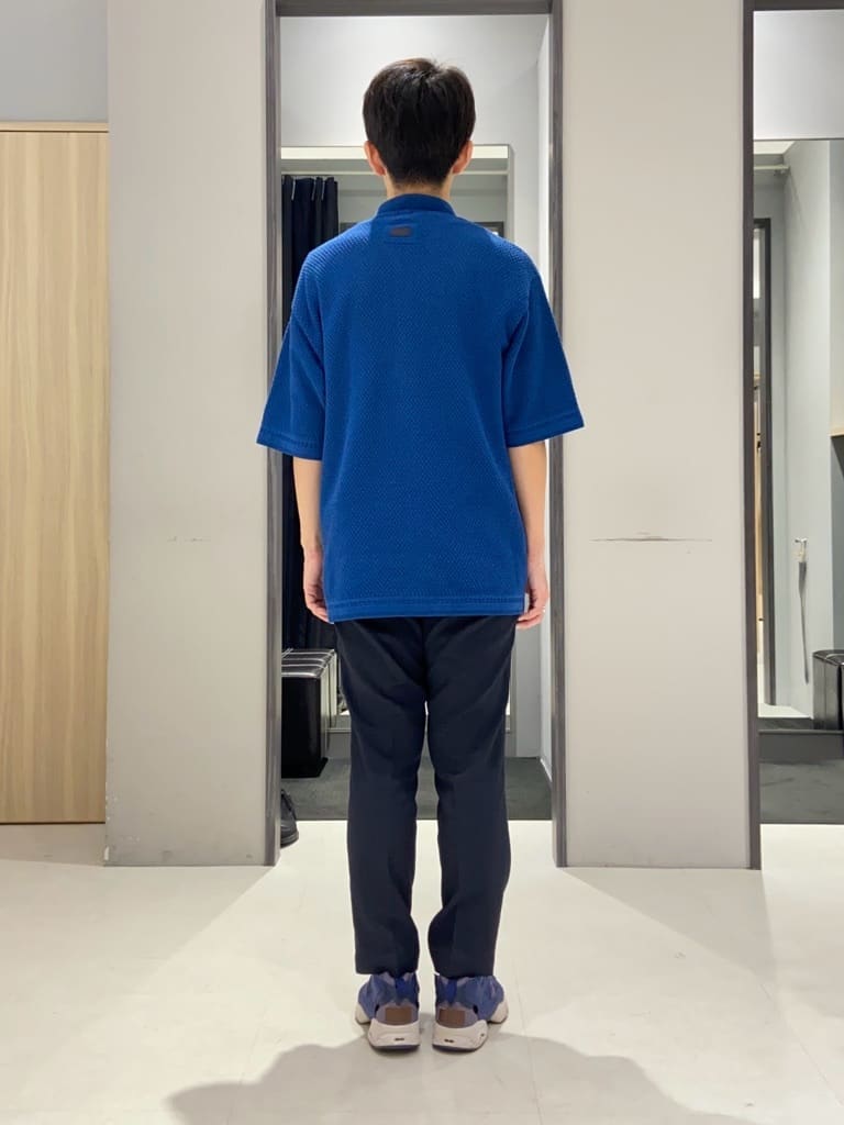 わいずみさんの「TAKEO KIKUCHI｜【撥水】ライトウェイト バックパック」を使ったコーディネート