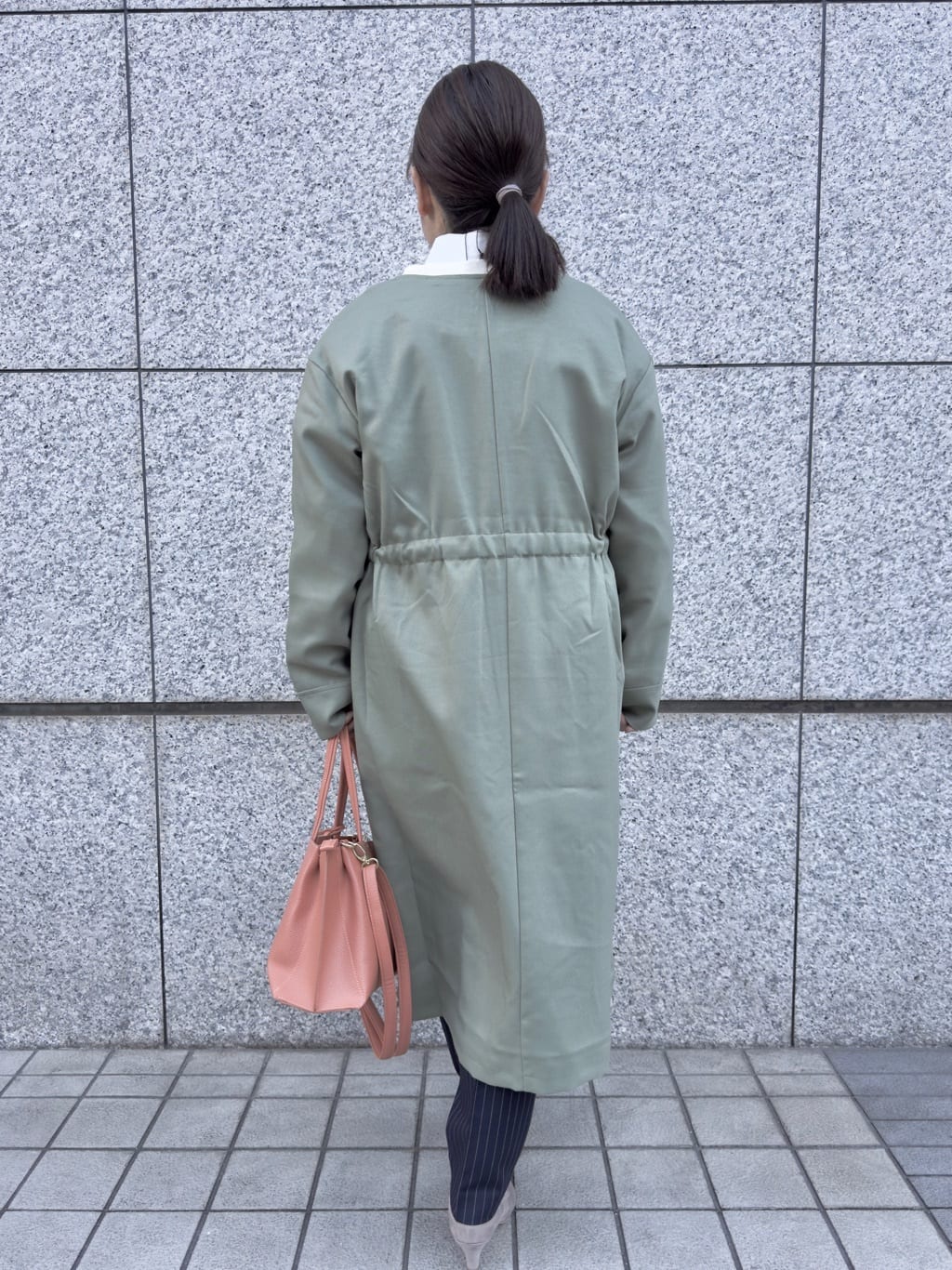 Mii (みー)さんの「SHOO･LA･RUE｜【洗える/SS-3L】すっきりキレイにかっこよく 大人のテーパードパンツ」を使ったコーディネート