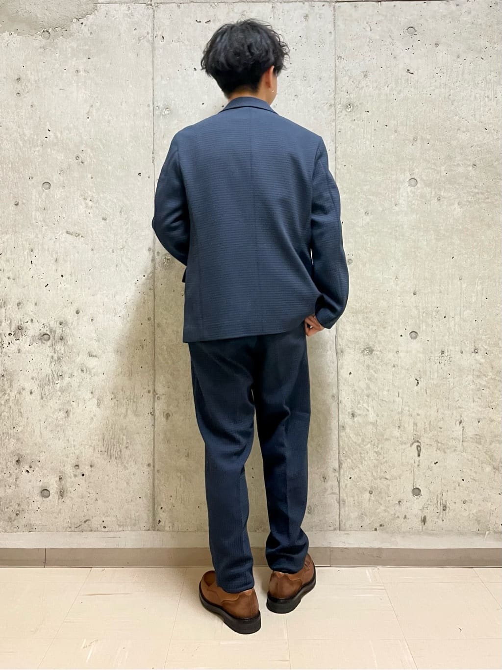 すずきさんの「TAKEO KIKUCHI｜【抗菌防臭】クロスウィーブ ジャケット」を使ったコーディネート