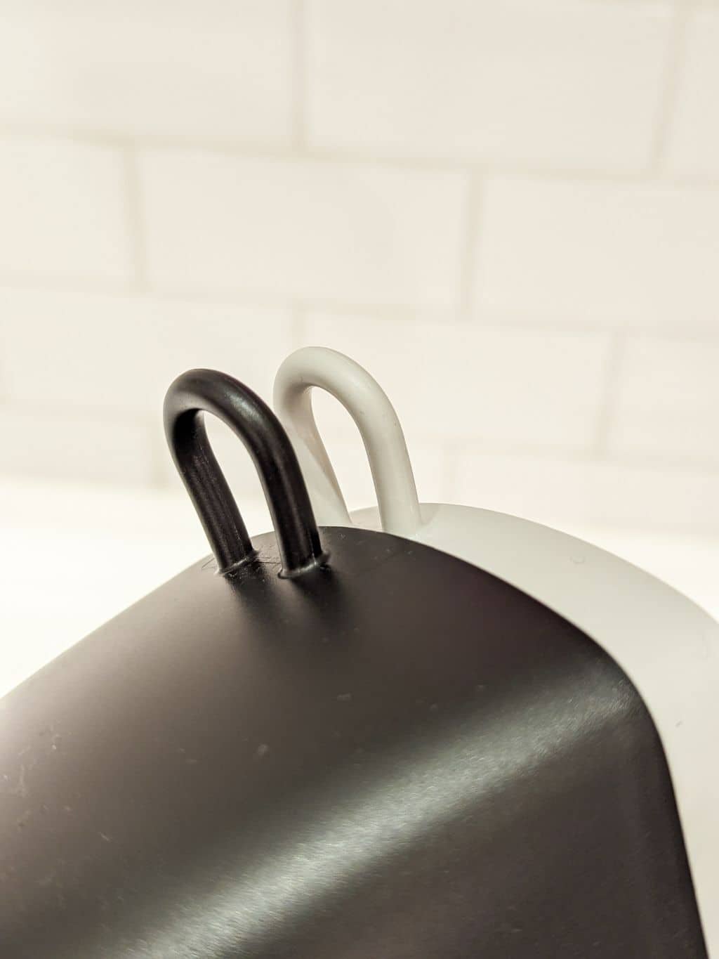 シモさんの「212 KITCHEN STORE｜フタ付き チリトリ ザルボウル カク BK」を使ったコーディネート