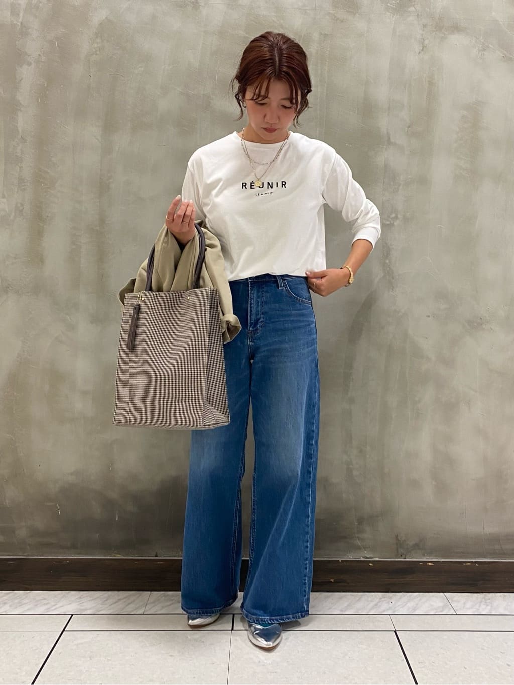 サカタさんの「grove｜」を使ったコーディネート