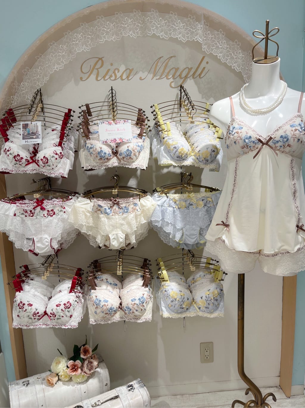 Hisaeさんの「Risa Magli｜ミステル ブラジャー」を使ったコーディネート
