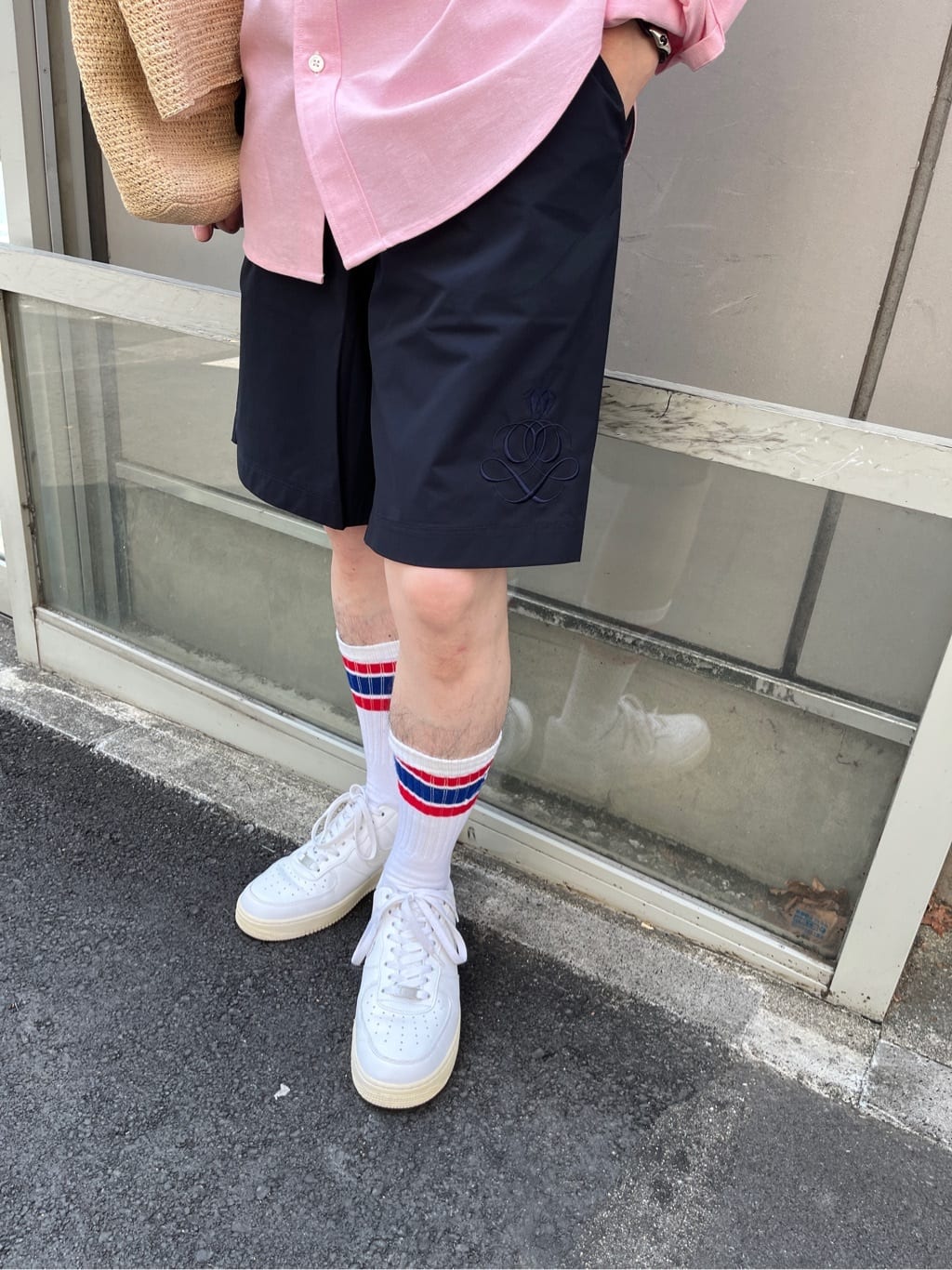 Shintaroさんの「TAKEO KIKUCHI｜【Sサイズ～】ラスタウォーカー ボタンダウンシャツ」を使ったコーディネート
