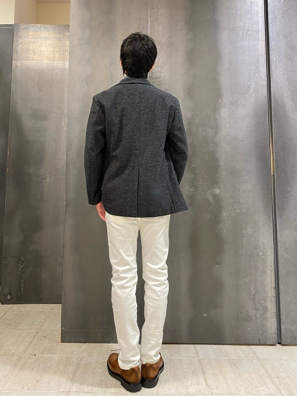 shoumaさんの「TAKEO KIKUCHI｜【Sサイズ～】ストレッチ デニム パンツ」を使ったコーディネート