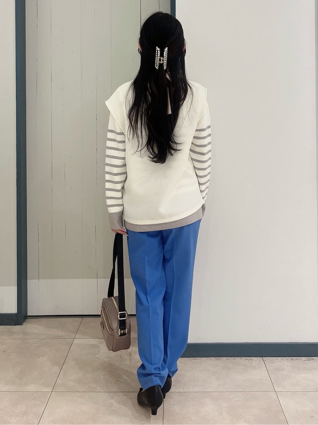 ayanoさんの「grove｜【Lee別注】スクエアショルダー」を使ったコーディネート