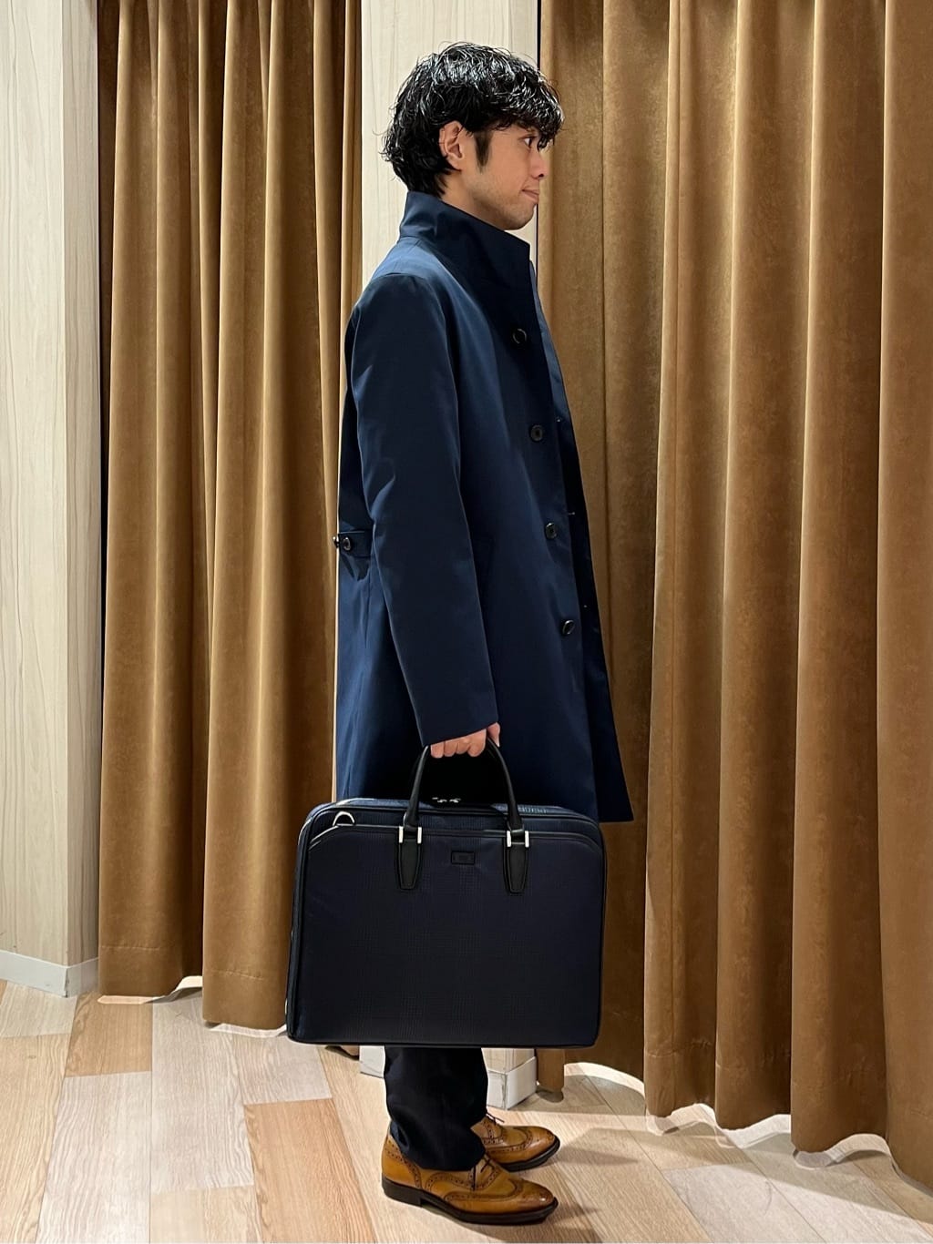 URAさんの「TAKEO KIKUCHI｜【Made in JAPAN】TANGOストライプ ネクタイ」を使ったコーディネート