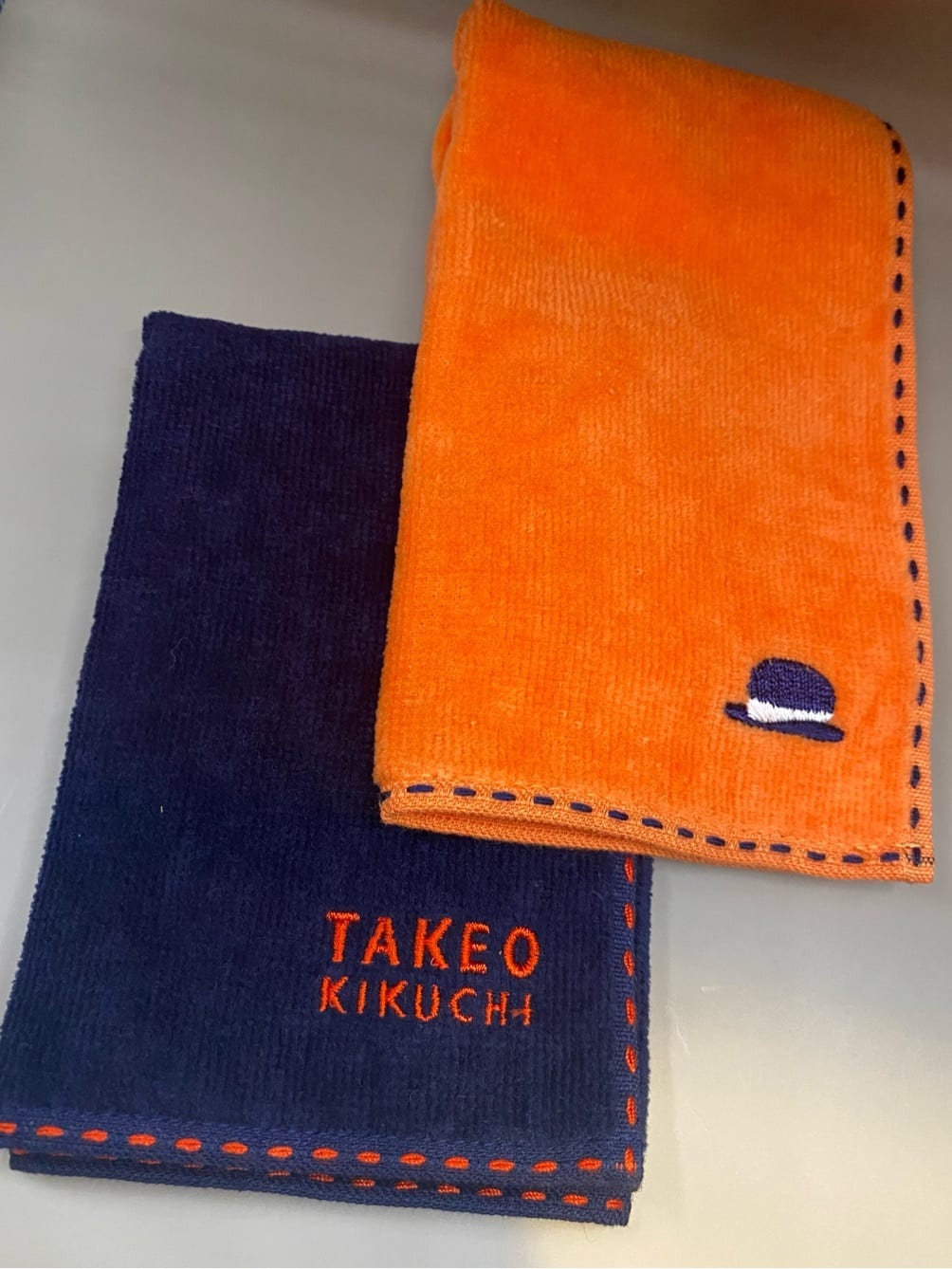 リュウネットさんの「TAKEO KIKUCHI｜【Made in JAPAN】タオルハンカチ」を使ったコーディネート