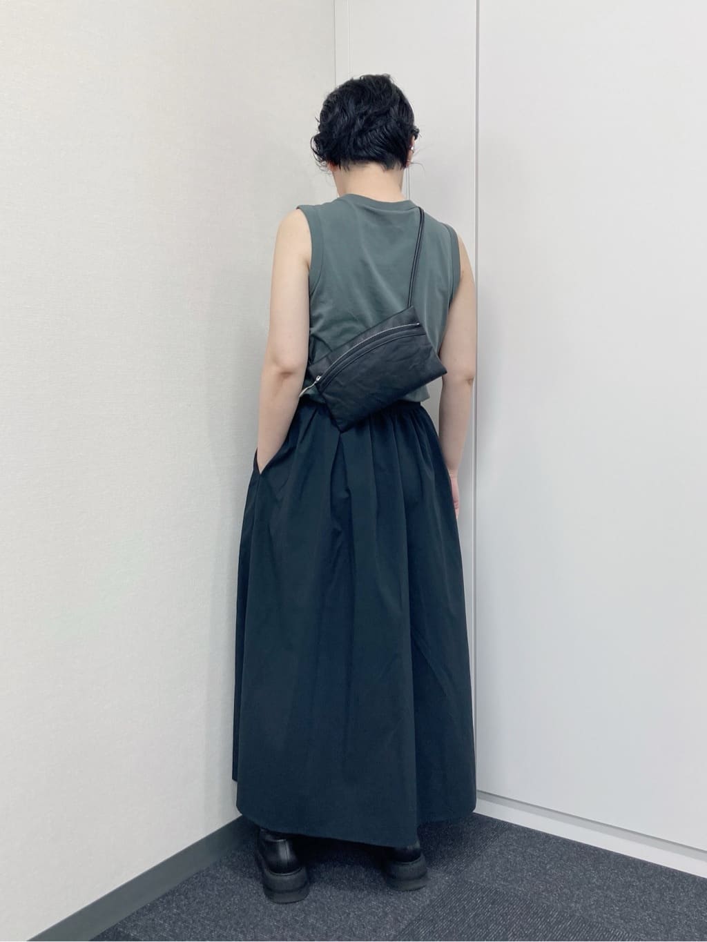 Cさんの「HIROKO HAYASHI｜BEFANA（ベファーナ）ショルダーバッグ」を使ったコーディネート