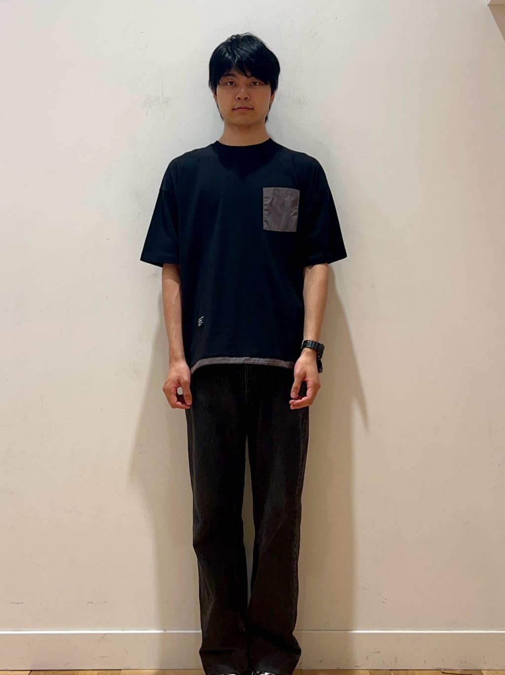 KAZUKIさんの「Dessin｜【洗える】ストレートデニム（ユニセックス）」を使ったコーディネート