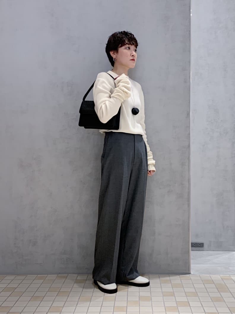 Iさんの「HIROKO HAYASHI｜PEPE CERCHIO（ペペ チェルキオ）ネックレス」を使ったコーディネート