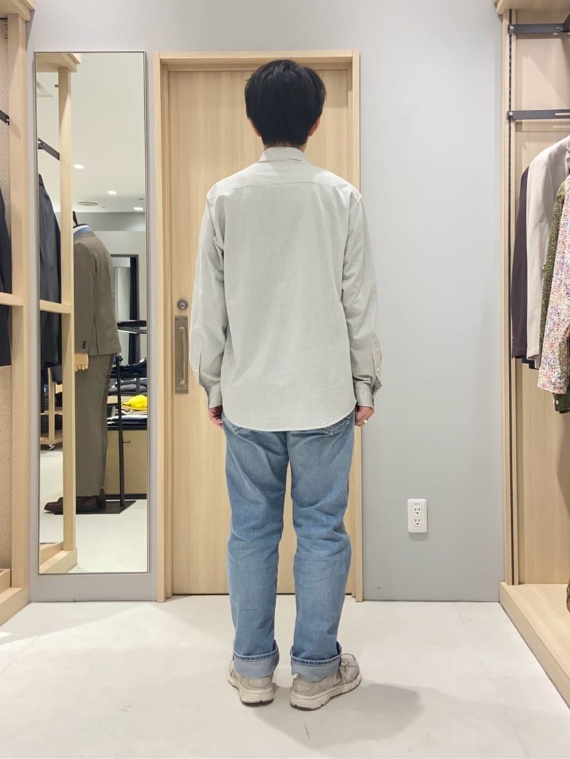 わいずみさんの「TAKEO KIKUCHI｜【撥水】ライトウェイト バックパック」を使ったコーディネート