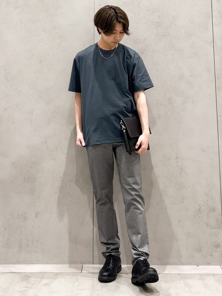 SHI-MAさんの「THE SHOP TK｜2WAYクラッチバッグ【冠婚葬祭/ビジネス/セレモニー/パーティー】」を使ったコーディネート