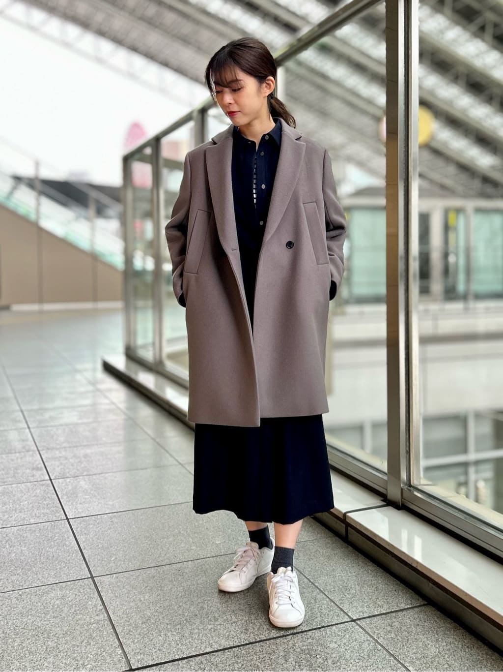 フジワラさんの「UNTITLED｜」を使ったコーディネート