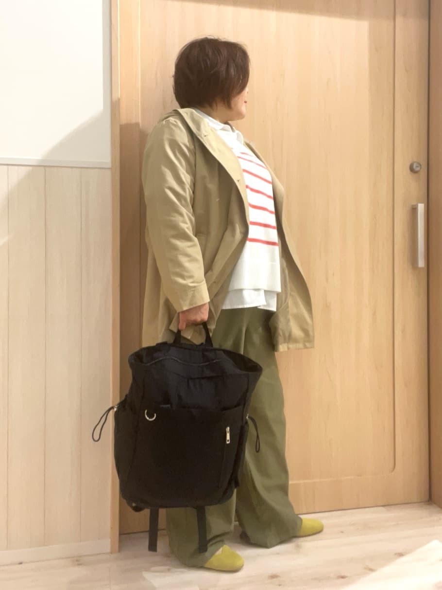 ポンさんの「SHOO･LA･RUE｜」を使ったコーディネート