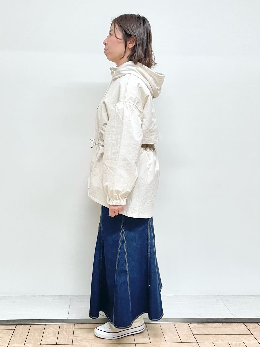 Akiさんの「Dessin｜【CONVERSE/コンバース】ハイカット」を使ったコーディネート