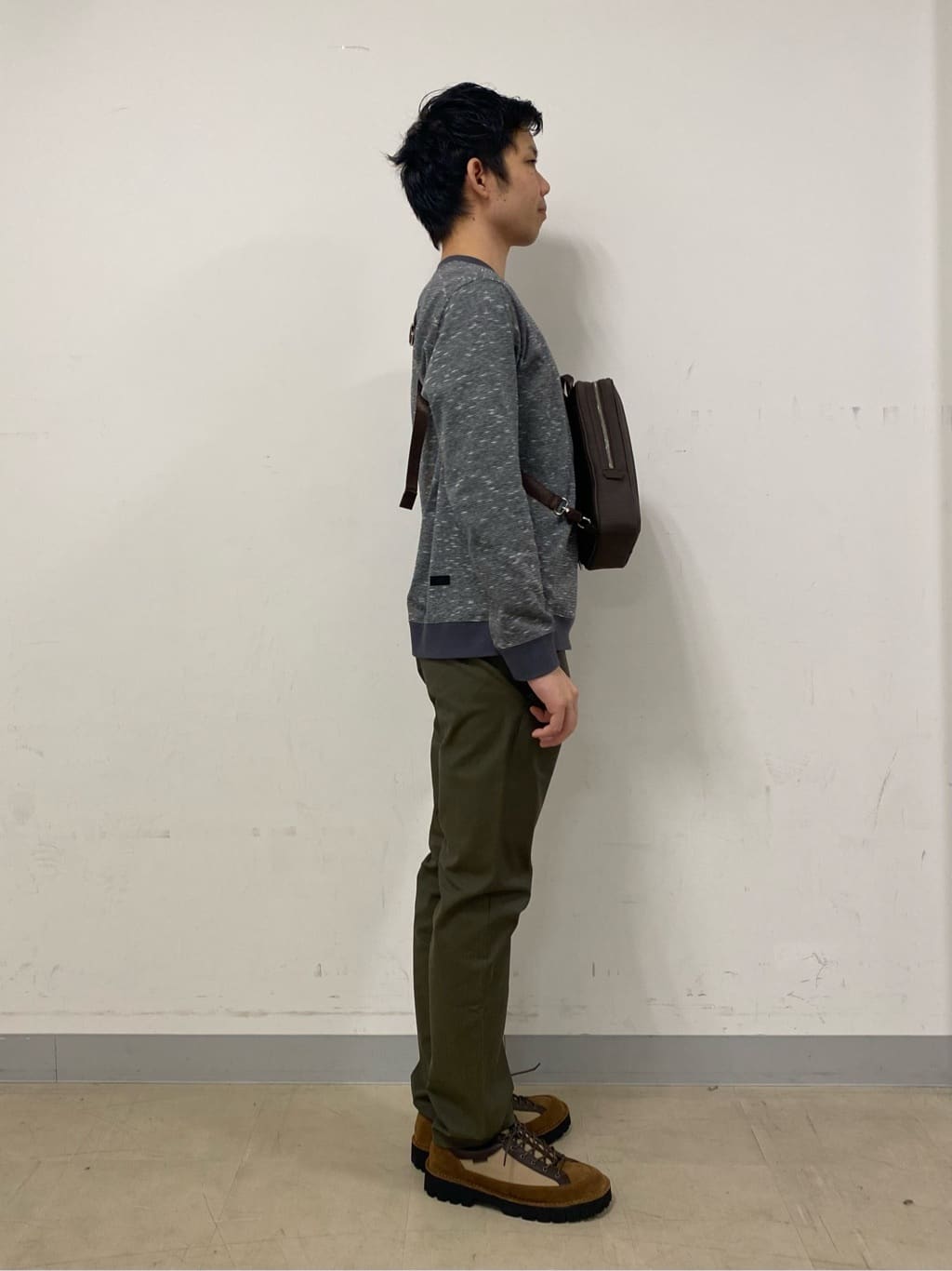 shoumaさんの「TAKEO KIKUCHI｜【全7サイズ&times;8色展開！】トップマルチヘリンボン パンツ」を使ったコーディネート