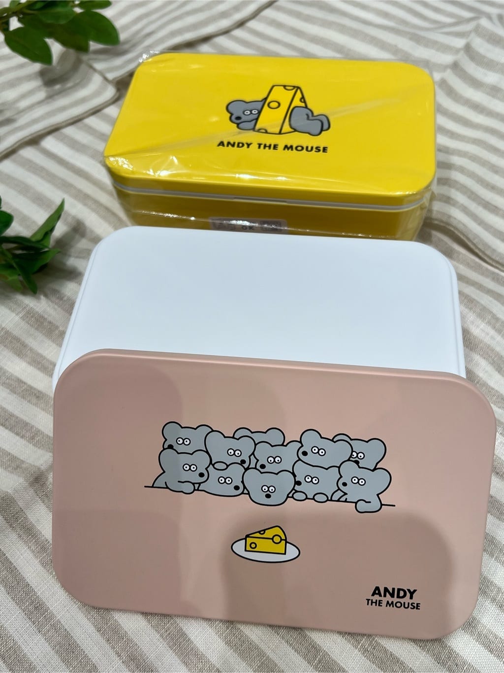 nagiさんの「212 KITCHEN STORE｜スクエアランチボックス 600ml YE ＜ANDY THE MOUSE＞」を使ったコーディネート