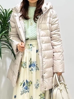 Miwaさんの「UNTITLED｜【日本製／2WAY衿】スタンドカラー ロングコート」を使ったコーディネート