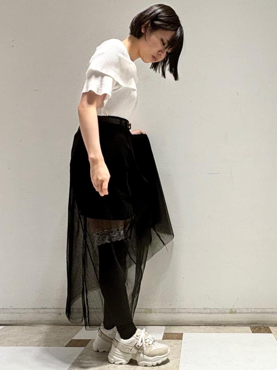 夜桜さんの「ESPERANZA｜」を使ったコーディネート