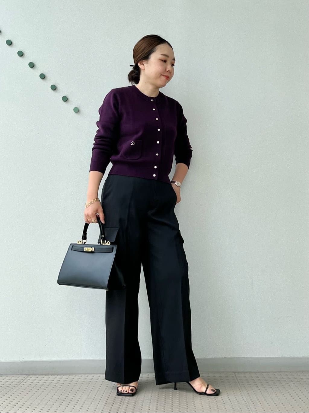Soeさんの「DRESSTERIOR｜チェーンブレスレット」を使ったコーディネート