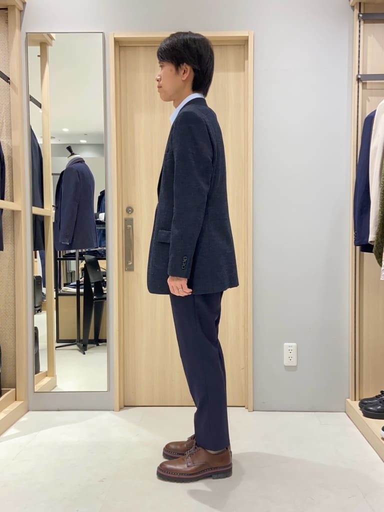 わいずみさんの「TAKEO KIKUCHI｜【Made in JAPAN】ドビーストライプ ドレス シャツ」を使ったコーディネート